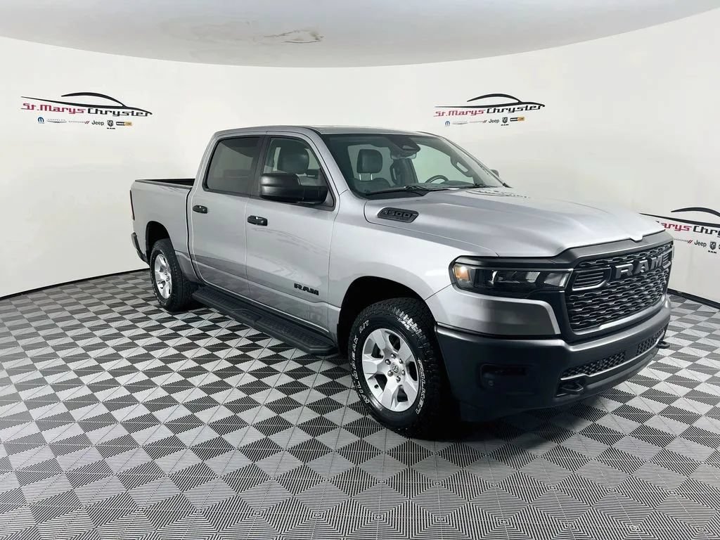 Used 2025 RAM 1500 Tradesman w/ Special Services Prep Group AWD/4WD image 1