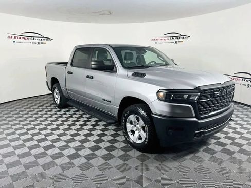 Used 2025 RAM 1500 Tradesman w/ Special Services Prep Group AWD/4WD image 1