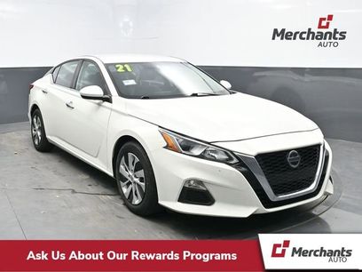 Used 2021 Nissan Altima 2.5 S