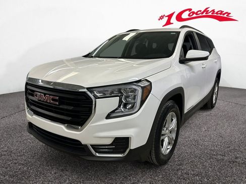 Certified 2023 GMC Terrain SLE w/ Driver Convenience Package image 35