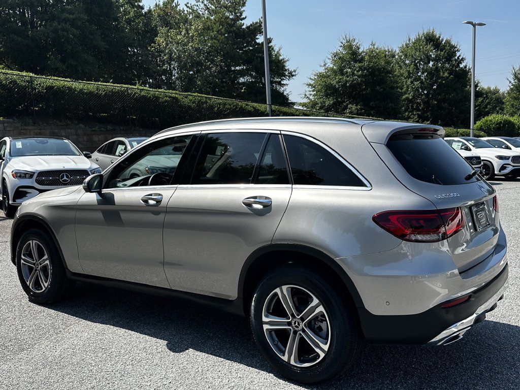 Certified 2021 Mercedes-Benz GLC 300 image 6