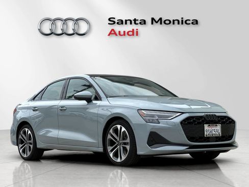 Certified 2025 Audi A3 2.0T Premium w/ Black Optic Package image 9