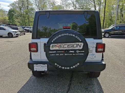 Certified 2023 Jeep Wrangler Unlimited Sport AWD/4WD image 6