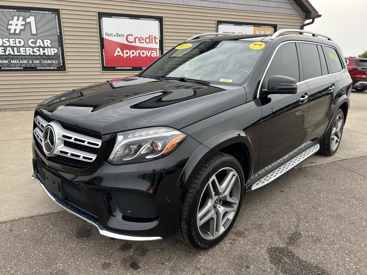 Used 2019 Mercedes-Benz GLS 550 4MATIC image 1