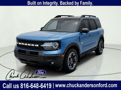 Used 2025 Ford Bronco Sport Outer Banks w/ Outer Banks Tech Package+