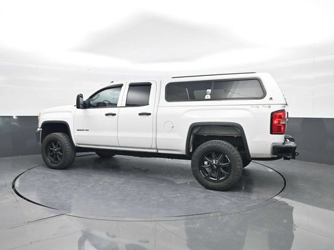 Used 2015 GMC Sierra 2500 4x4 Double Cab w/ Snow Plow Prep Package image 45