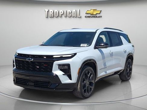 New 2026 Chevrolet Traverse RS image 1