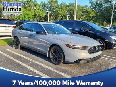 Used 2025 Honda Accord SE