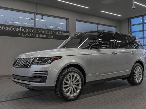 Used 2019 Land Rover Range Rover HSE image 3