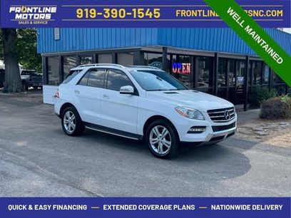 Used 2015 Mercedes-Benz ML 350 4MATIC w/ Premium 1 Package