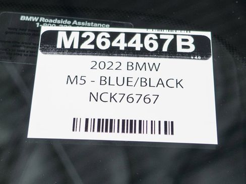 Used 2022 BMW M5 w/ Executive Package AWD/4WD image 35