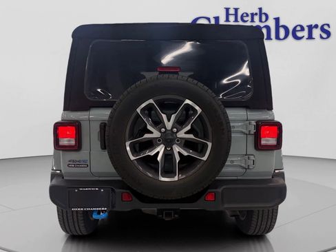 Used 2024 Jeep Wrangler Sport S w/ Convenience Group image 6