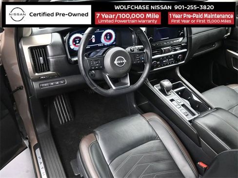 Certified 2024 Nissan Pathfinder Platinum w/ Cargo Package image 17