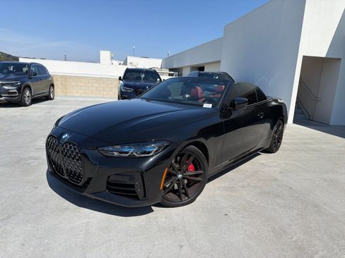 Certified 2024 BMW M440i Convertible w/ Premium Package RWD image 3