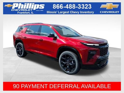 New 2026 Chevrolet Traverse RS w/ LPO, Floor Liner Package AWD/4WD image 1