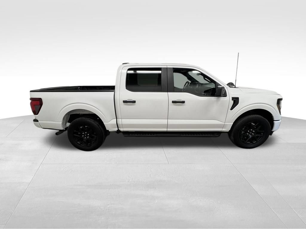 Used 2024 Ford F150 STX w/ STX Black Appearance Package AWD/4WD image 4