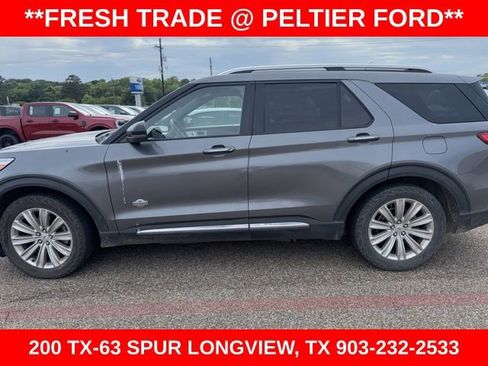Used 2022 Ford Explorer King Ranch w/ Class IV Trailer Tow Package RWD image 5