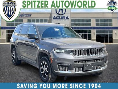 Used 2024 Jeep Grand Cherokee L Limited w/ Luxury Tech Group II
