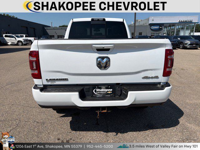 Used 2021 RAM 2500 Laramie AWD/4WD image 3