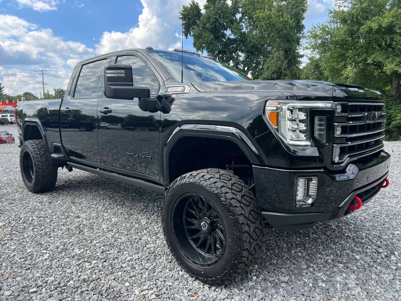 Used 2022 GMC Sierra 2500 AT4 w/ AT4 Premium Plus Package AWD/4WD image 1