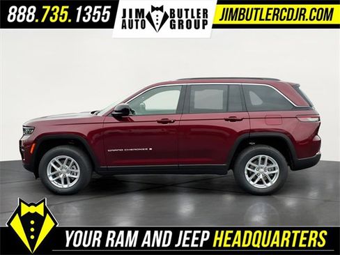 New 2025 Jeep Grand Cherokee Laredo X image 2