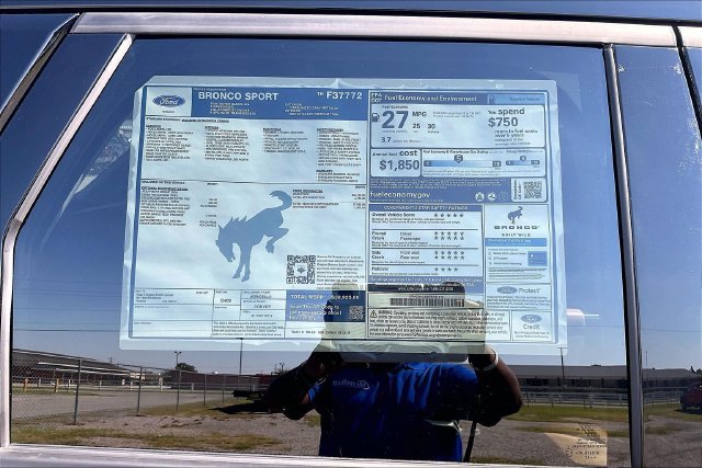 New 2026 Ford Bronco Sport Outer Banks w/ Outer Banks Tech Package+ AWD/4WD image 28
