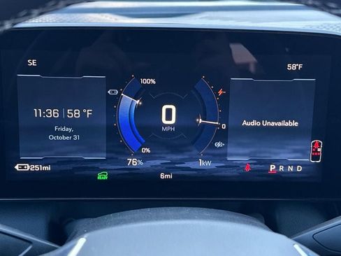 New 2026 Chevrolet Equinox EV LT w/ LPO, Blackout Package image 24