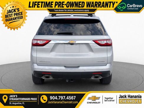 Used 2020 Chevrolet Traverse Premier w/ LPO, Floor Liner Package FWD image 7