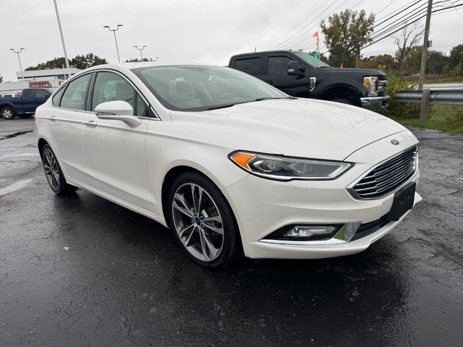 Used 2017 Ford Fusion Titanium AWD/4WD image 7