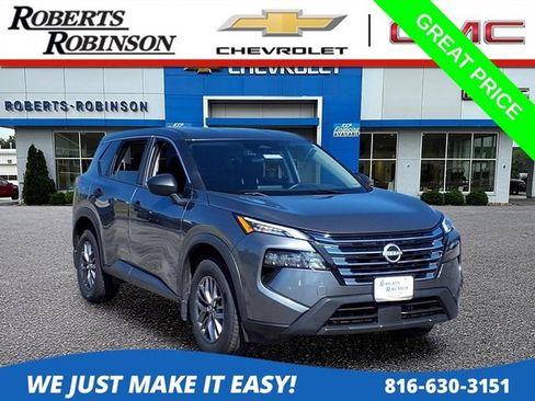 Used 2024 Nissan Rogue S AWD/4WD image 1