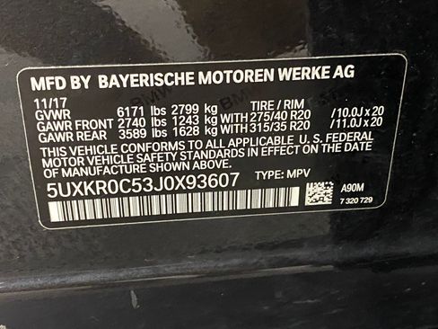 Used 2018 BMW X5 xDrive35i image 22