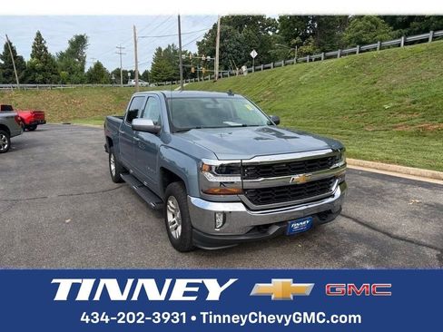 Used 2016 Chevrolet Silverado 1500 LT w/ All Star Edition AWD/4WD image 1