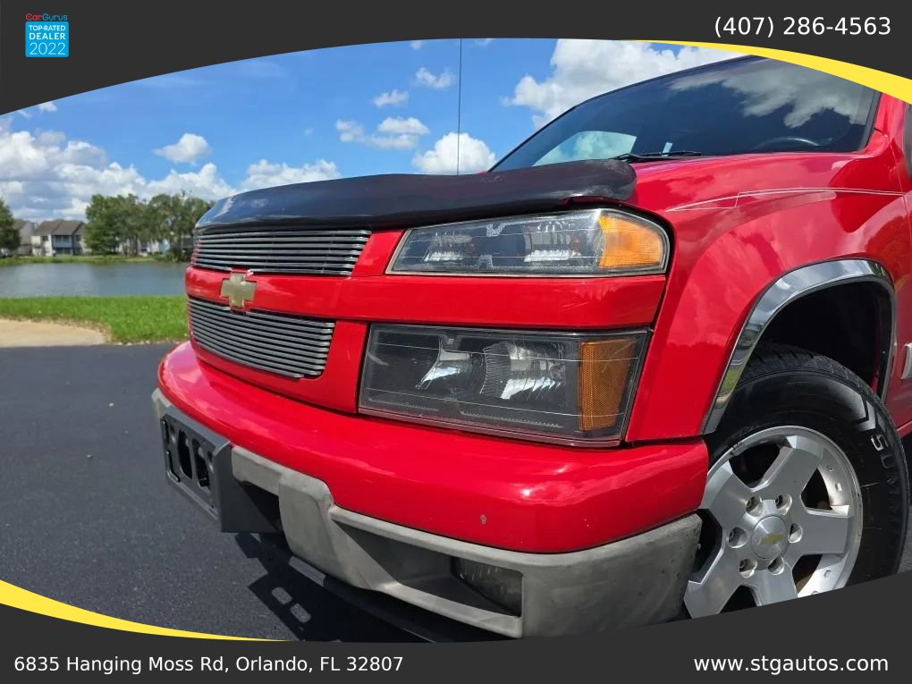 Used 2012 Chevrolet Colorado LT RWD image 9