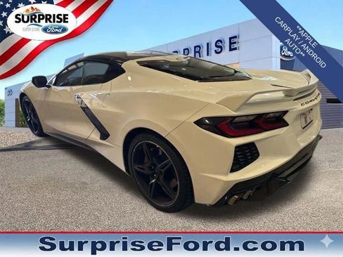 Used 2020 Chevrolet Corvette Stingray Preferred Cpe w/ 2LT Preferred Equipment Group RWD image 3