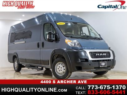 Used 2019 RAM ProMaster 3500