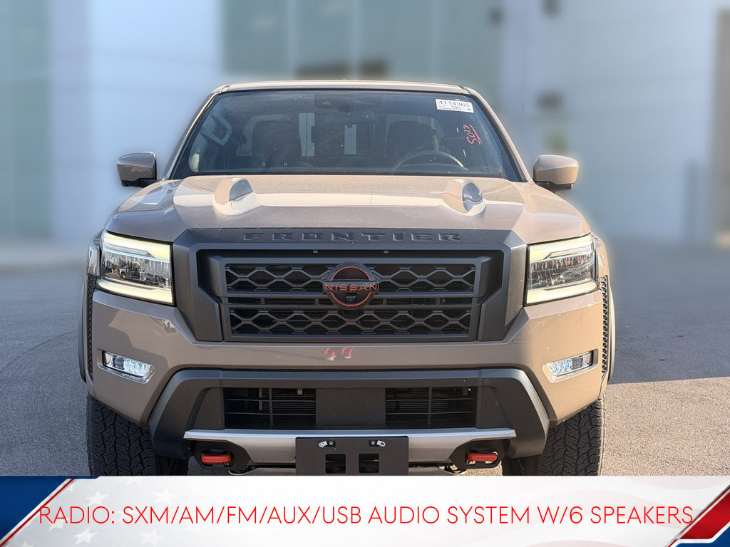 Used 2023 Nissan Frontier PRO-4X w/ Pro Convenience Package AWD/4WD image 3