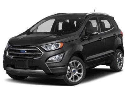 Used 2018 Ford EcoSport Titanium