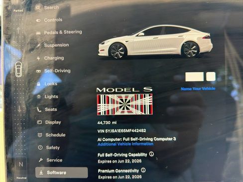 Used 2021 Tesla Model S Plaid AWD/4WD image 33
