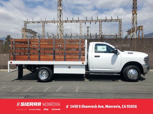 New 2026 RAM 3500 Tradesman w/ Chrome Appearance Group RWD image 1