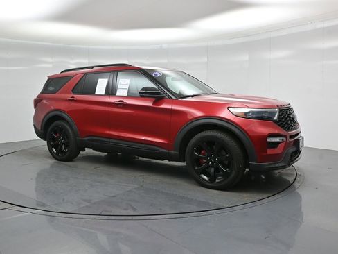 Used 2020 Ford Explorer ST w/ ST Street Pack image 23