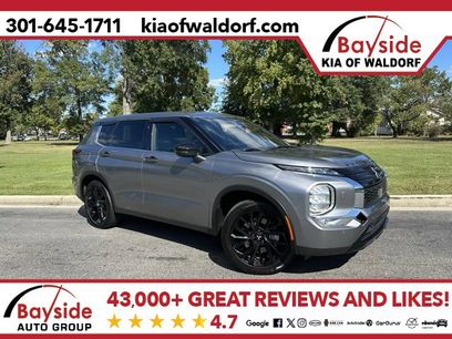 Used 2023 Mitsubishi Outlander SE Black Edition