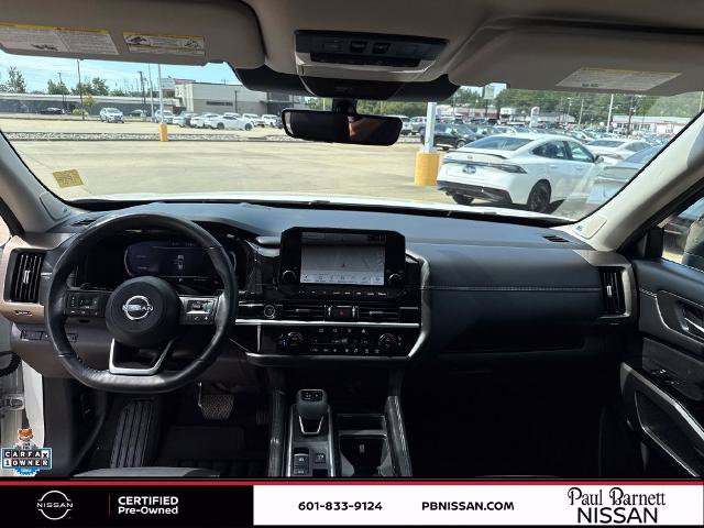 Certified 2024 Nissan Pathfinder Platinum w/ Cargo Package FWD image 29