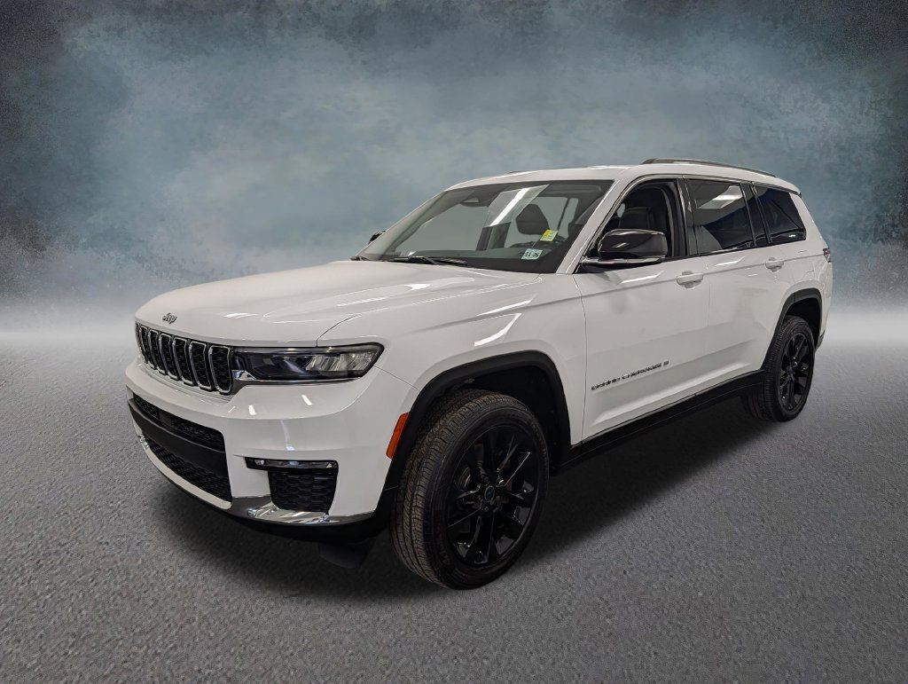 Used 2021 Jeep Grand Cherokee L Limited AWD/4WD 360° Tour