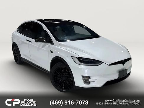 Used 2018 Tesla Model X 100D AWD/4WD image 1