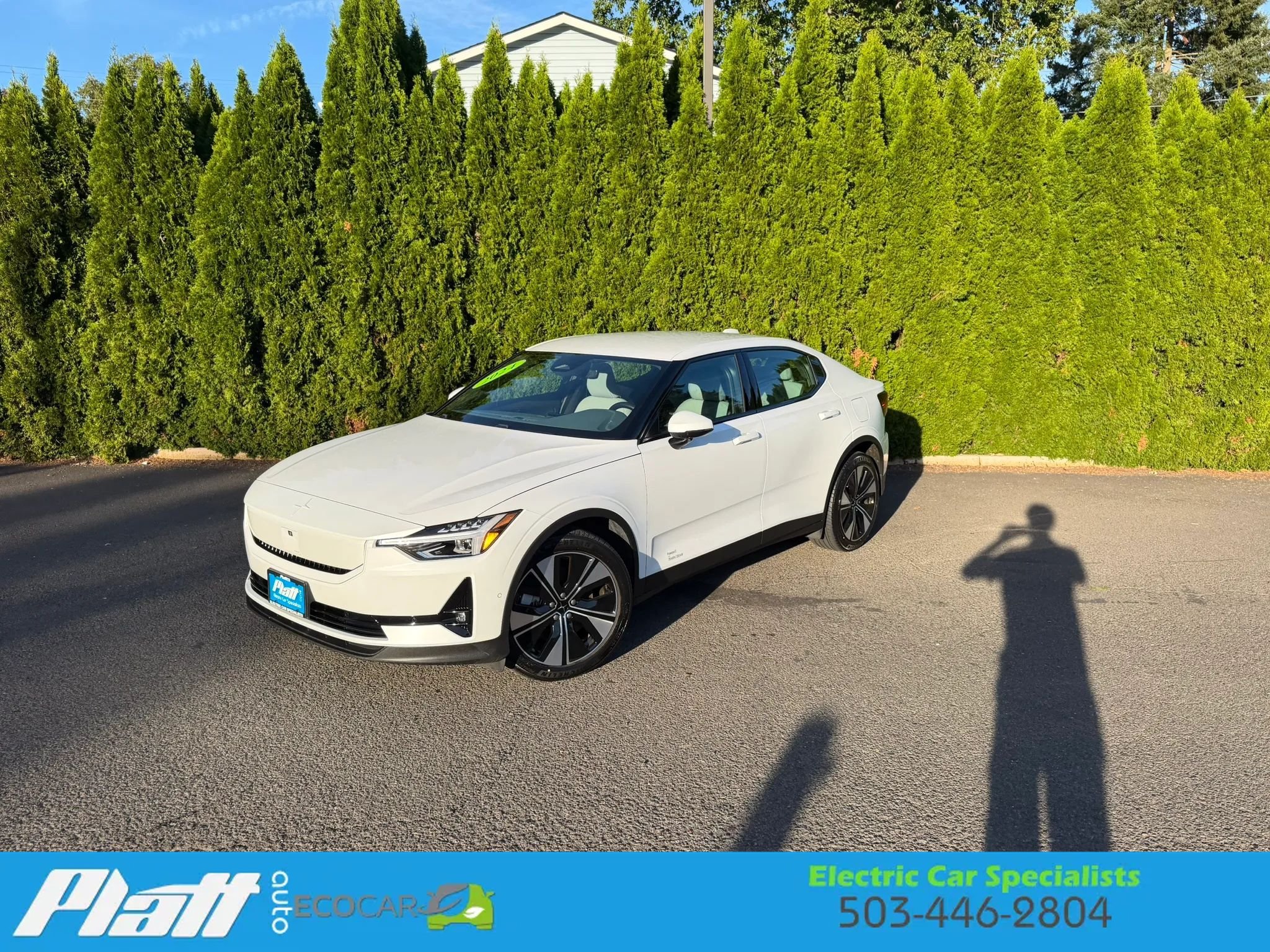 Used 2024 Polestar Polestar 2 AWD/4WD image 2