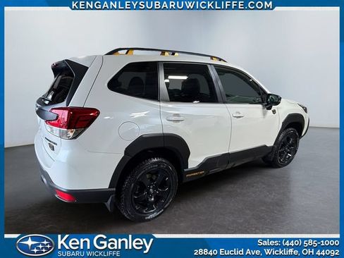 Certified 2023 Subaru Forester Wilderness AWD/4WD image 5