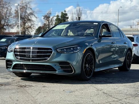 New 2026 Mercedes-Benz S 580 S 580 image 6