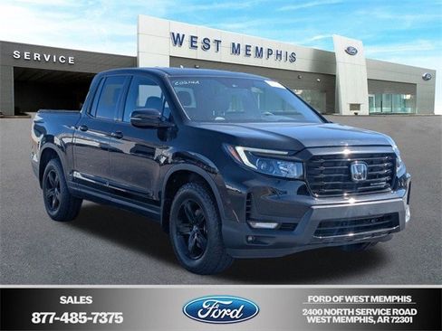 Used 2021 Honda Ridgeline Black Edition image 1
