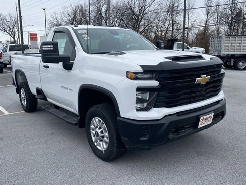 New 2025 Chevrolet Silverado 2500 W/T w/ WT Convenience Package image 32