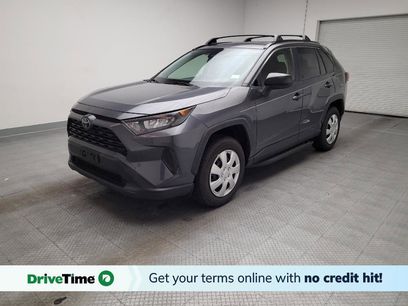 Used 2019 Toyota RAV4 LE w/ All Weather Liner Package